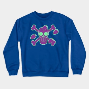 Tony Tony Chopper Jolly Roger 1 Crewneck Sweatshirt